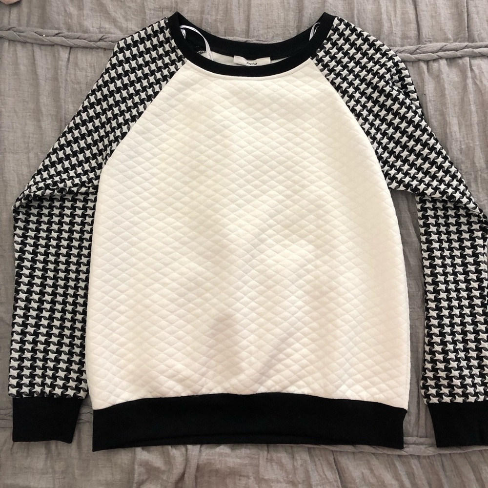 Classy White Sweater